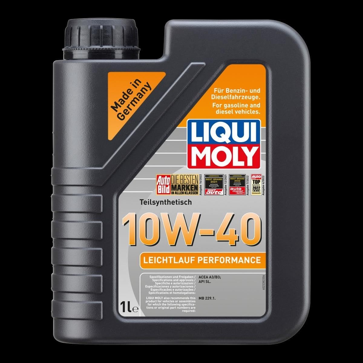 Liqui Moly Leichtlauf Performance 10W-40 4 l Otomotiv Bakım Ürünü