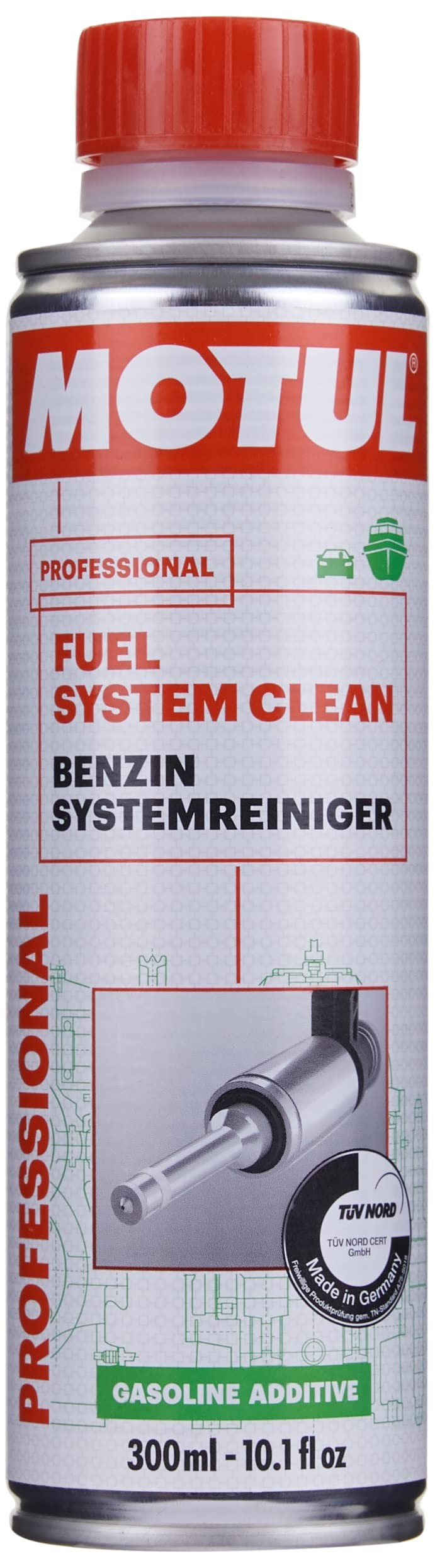 MOTUL Benzin Enjektör Temizleyici Yakıt Katkısı Fuel System Clean 300 ml
