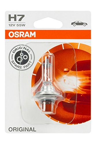 Osram H7 12v 55w Orıgınal Ampul (1 Adet)