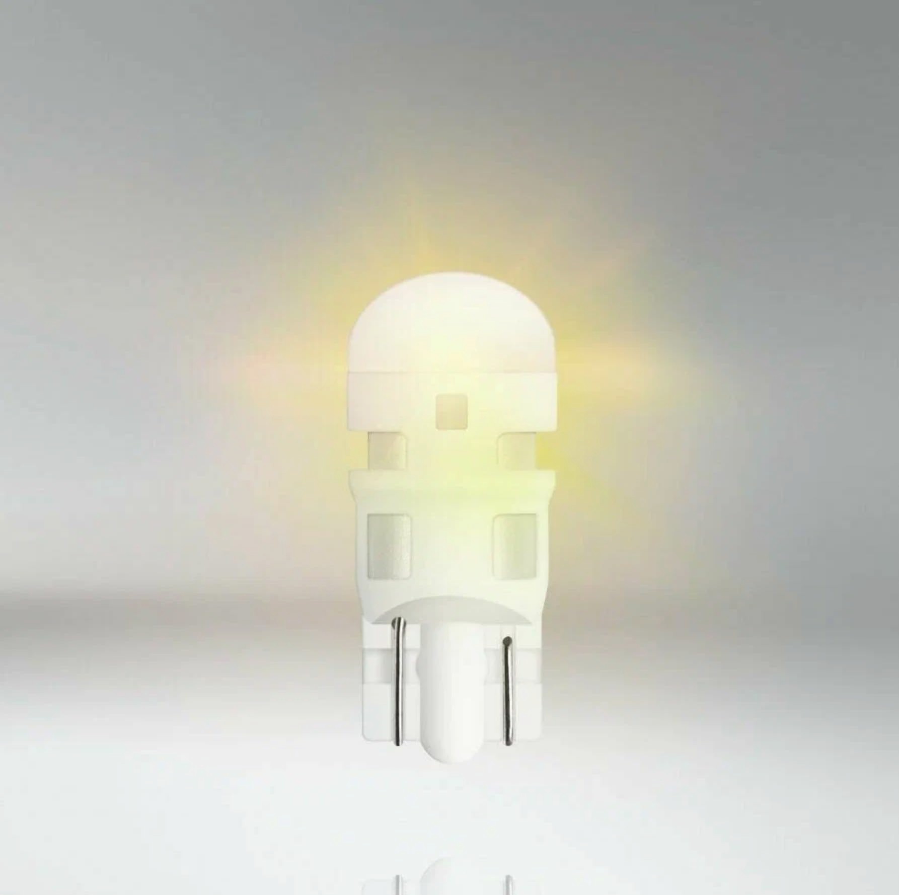 Osram T10 LED Turuncu Dipsiz WY5W Park ve Sinyal Ampülü 4 Yıl Garantili 2827-02B