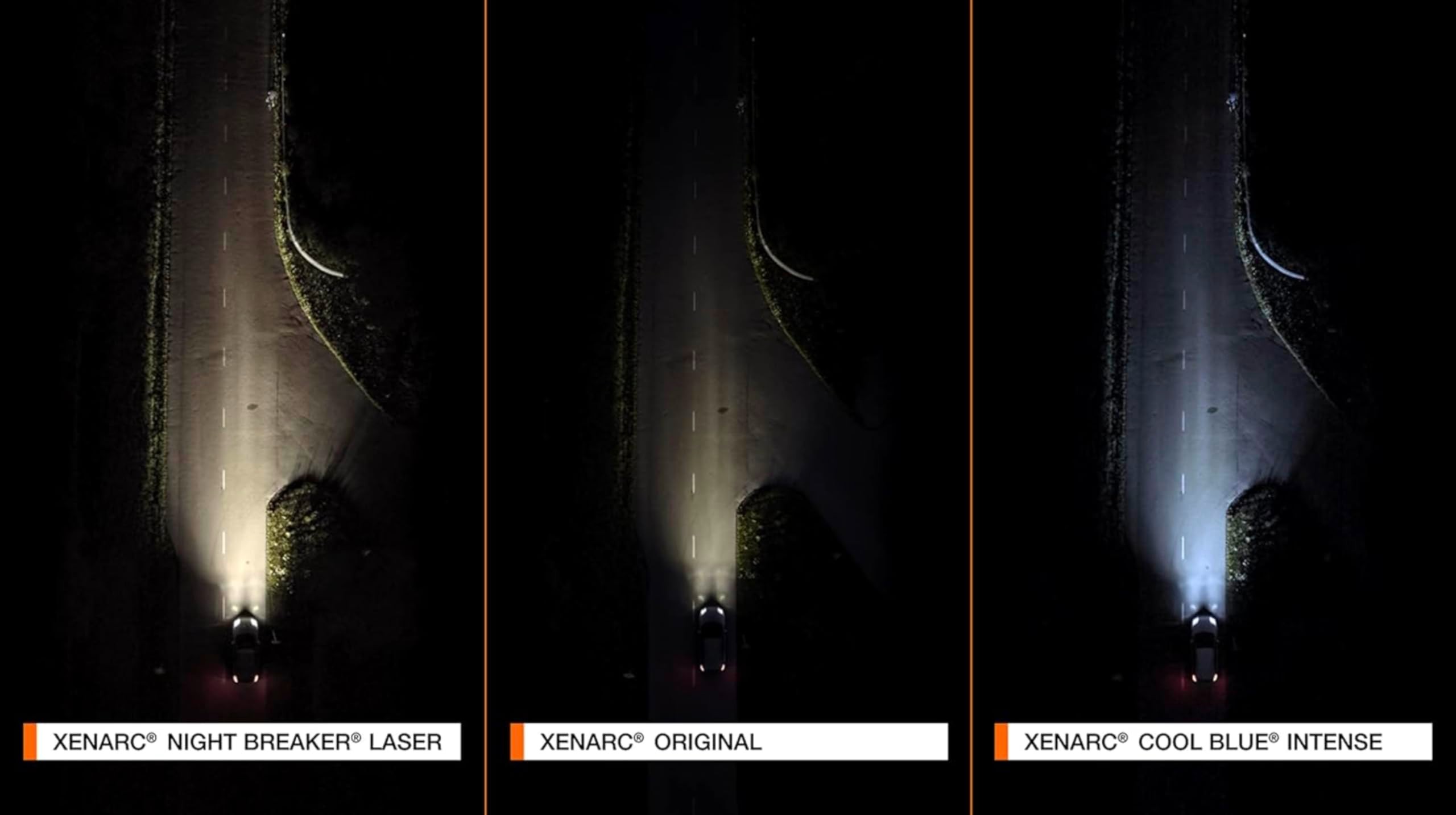 Osram Cool Blue Intense Xenarc D4S Xenon Far Ampulü, 35W, 6200K, +%150 Daha Fazla Işık (2 ADET TAKIM)