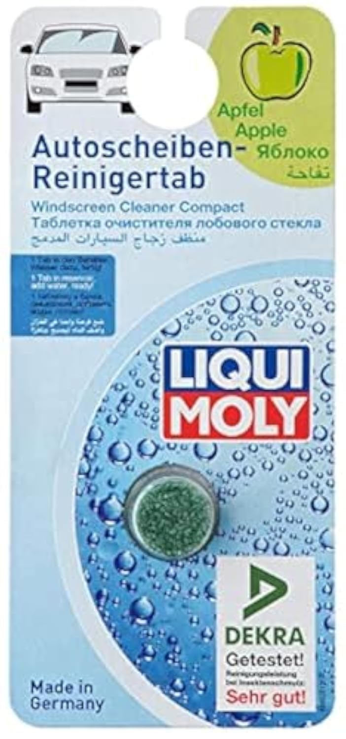 LIQUI MOLY Oto Cam Temizleme Tableti 1 Adet (6925)