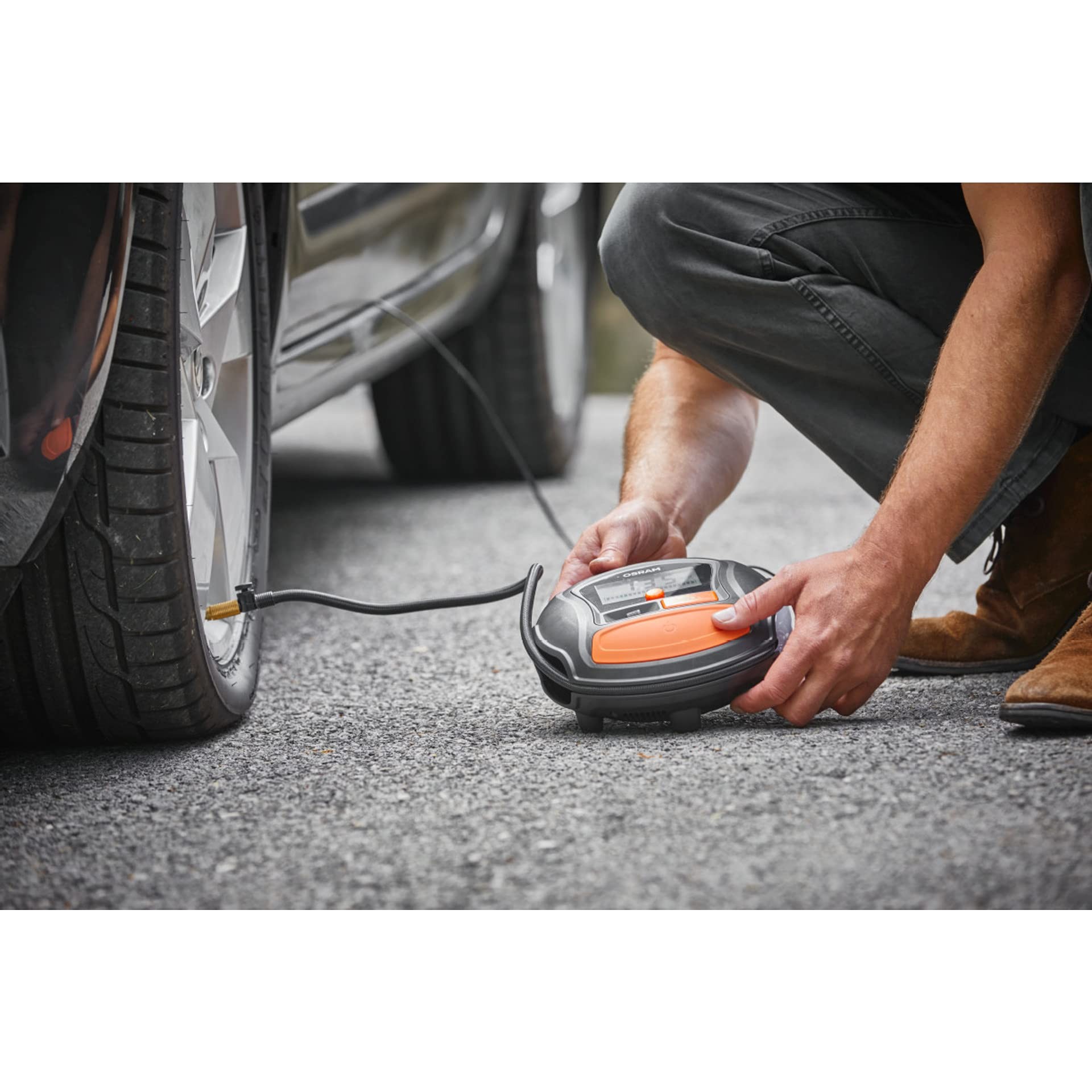 Osram TYREinflate 1000 Hava Pompası 12V OTI1000