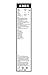 BOSCH Aerotwin Silecek Seti Renault Clio 4 (2012-2020), Captur (2013-2015) [650/340 mm] A868S 3397007868