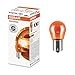 Osram P21W 12V 21W 93 BAU15S 7507 YAKIN TIRNAK SARI - 10 Adet