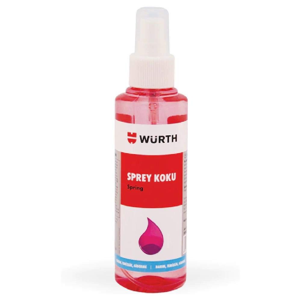 Würth Sprey Koku Spring/Bahar Canlılığı 170 ml. Made in Germany 151393