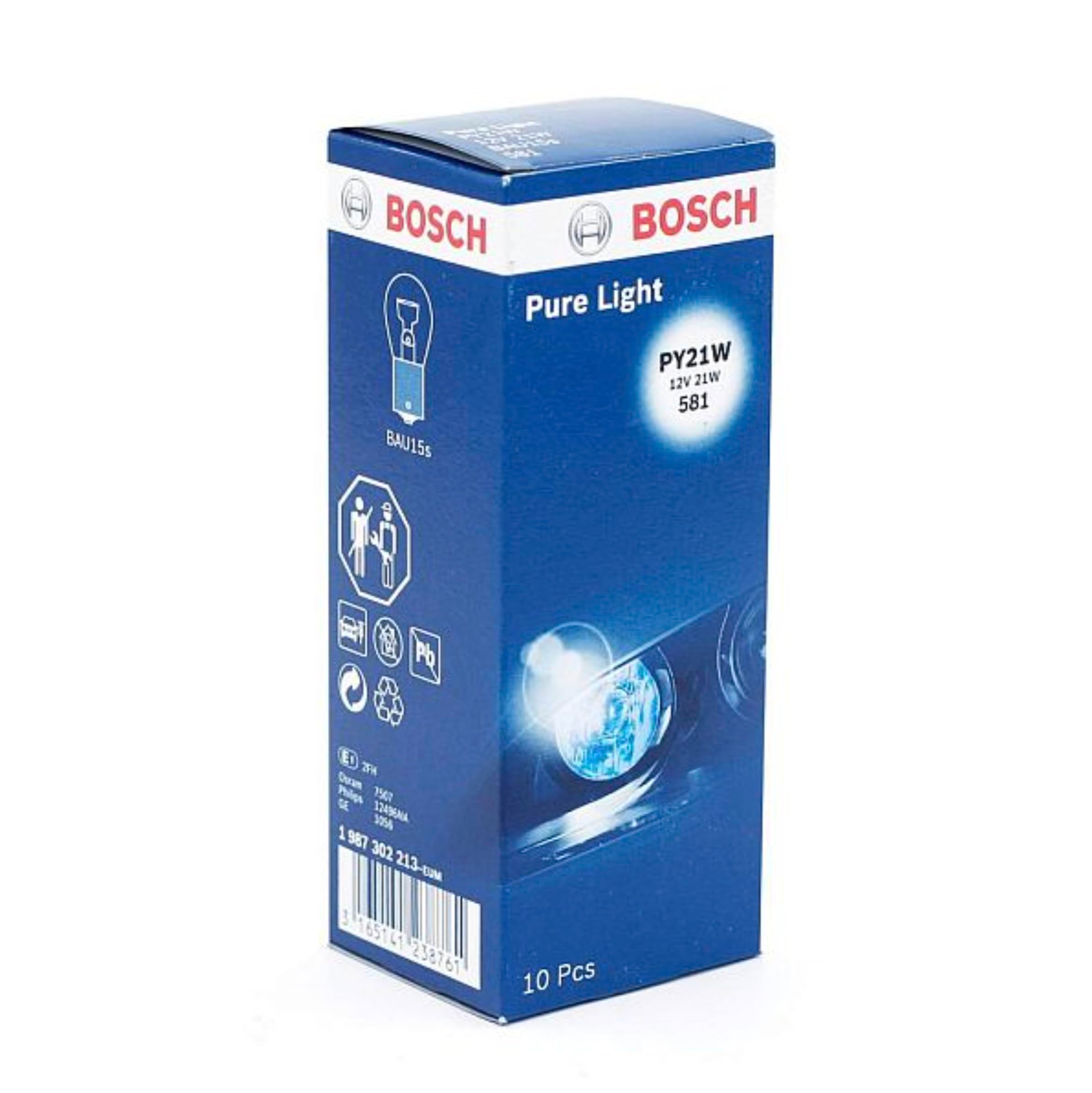 Bosch Py21w 12v 21w 93 Sinyal Sarı Amber 10 Adet