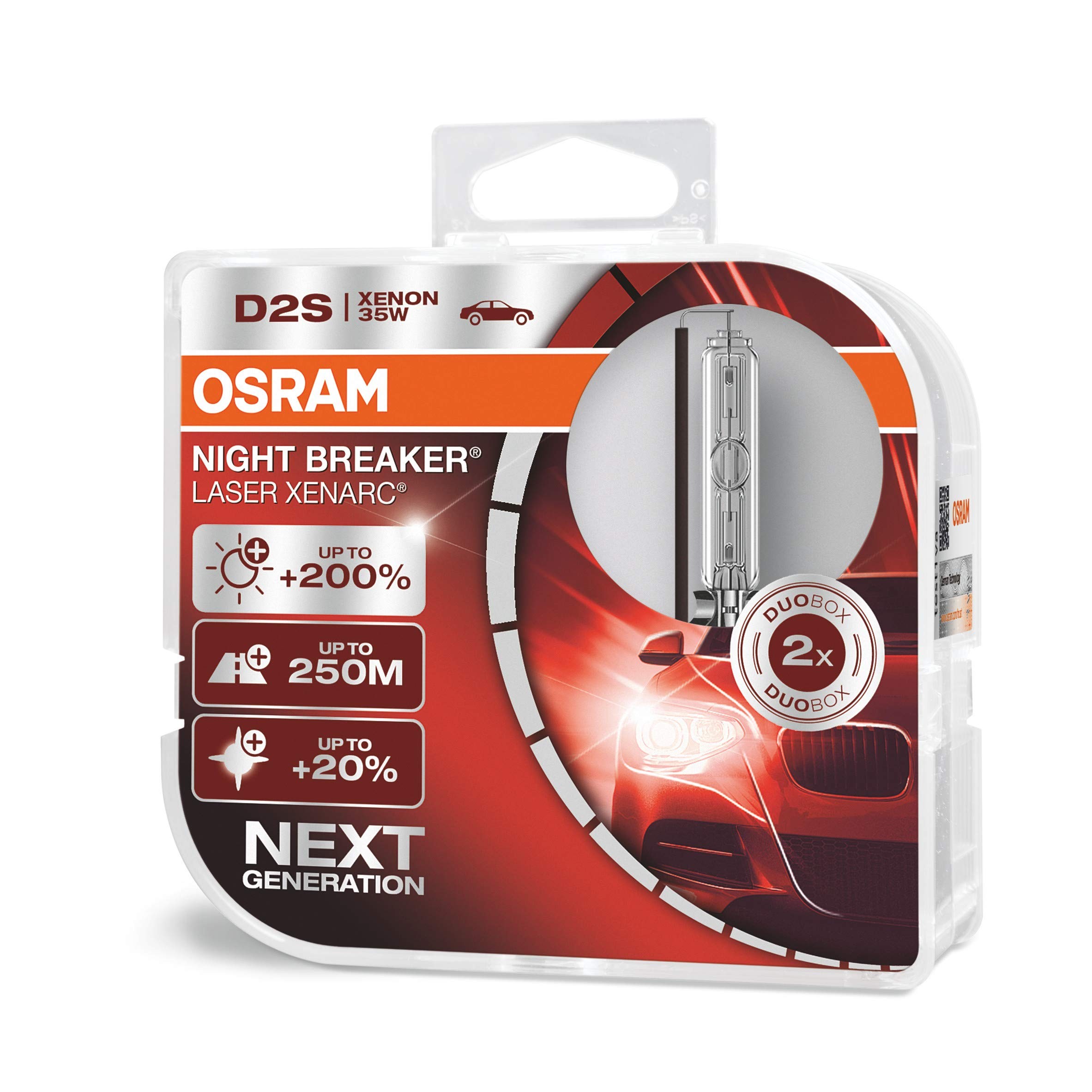 Osram D2S Night Breaker Laser Xenarc 66240XNL - 2'li SET