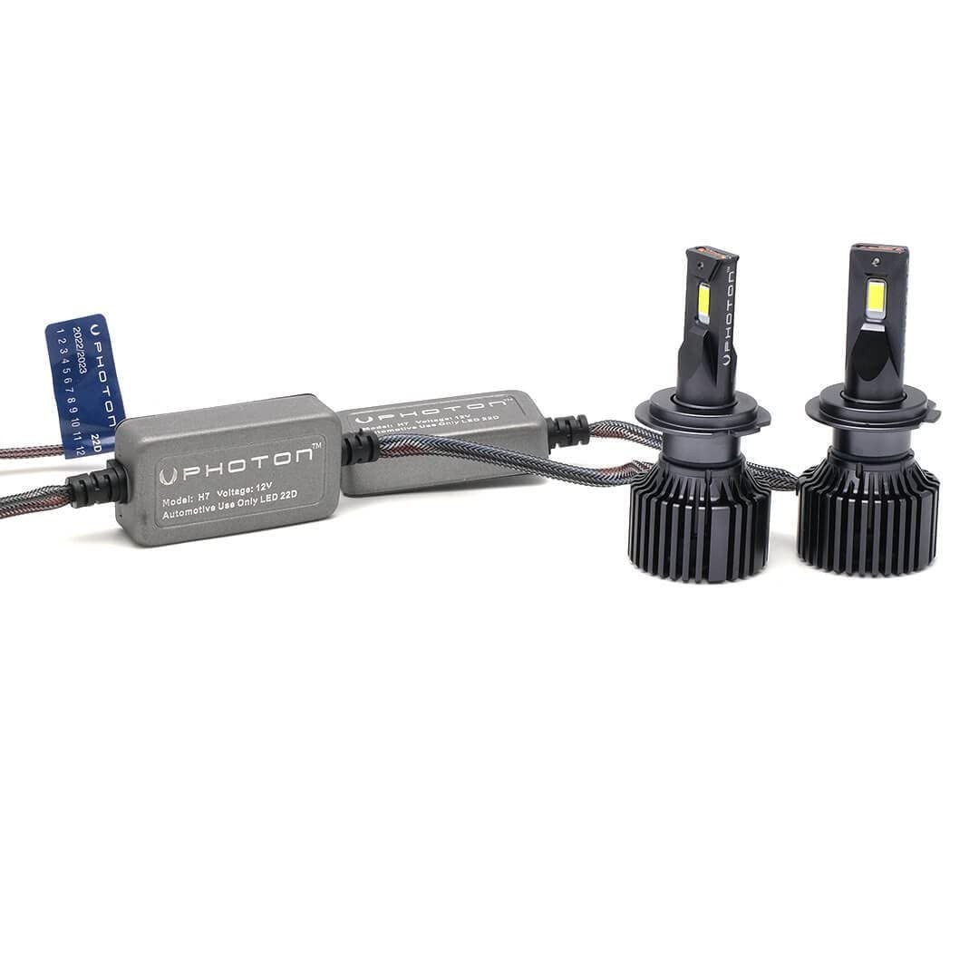 Photon Milestone H7 3 Plus Led Headlight