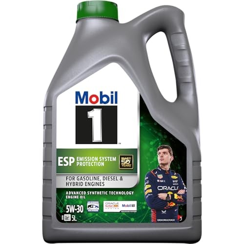 Mobil 1 ESP 5W/30 Tam Sentetik Partiküllü 5 Litre