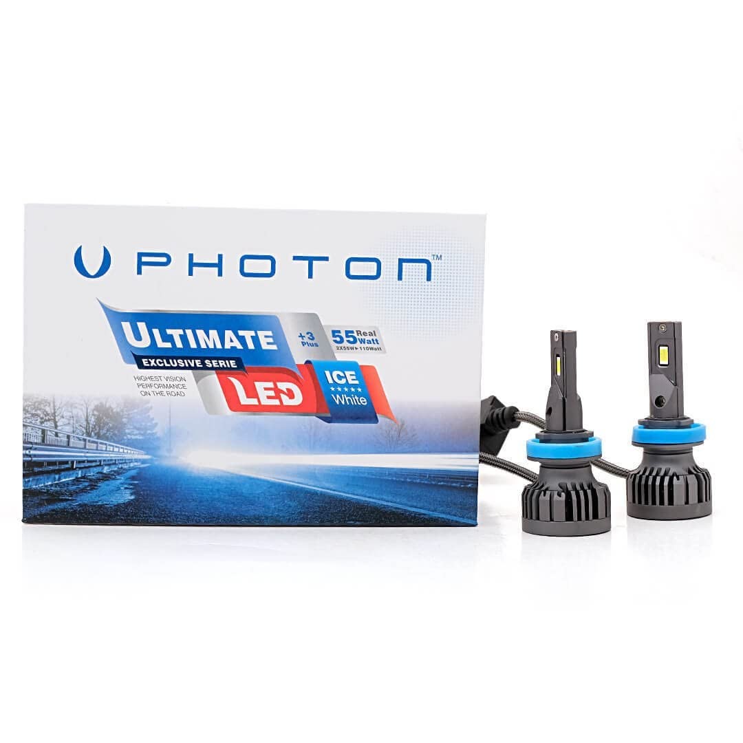 Photon Ultimate H8/H9/H11/H16 3+ Plus Led Headlight