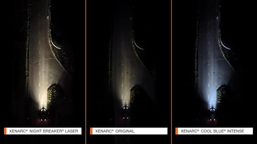 OSRAM D3S XENARC NIGHT BREAKER LASER Xenon Far Ampulü,%220 Daha Fazla Görüş, 250 Metre Görüş Mesafesi, 3 Yıl Garanti, 2'li Paket