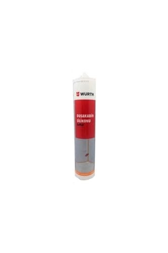 Würth Duşakabin Silikonu Şeffaf 310 ML T38190