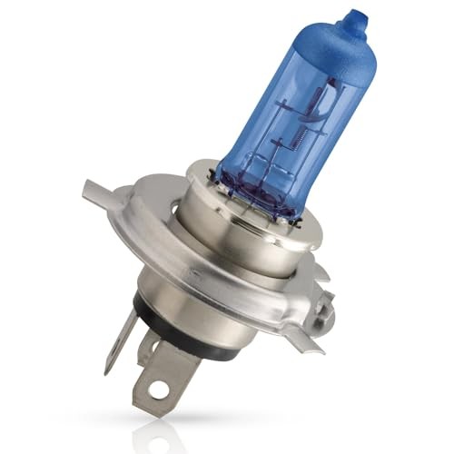 Philips H4 Xenon Beyaz Farlar, 5000K, 60/55W, Ampul Takımı