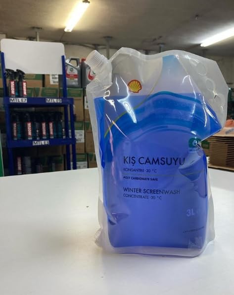 shell Kış Cam Suyu Konsantresi Poşeti