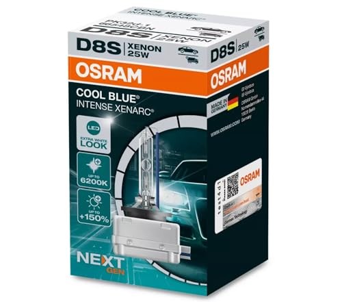 OSRAM D8S XENARC COOL BLUE INTENSE (NEXT GEN) Xenon Farlar