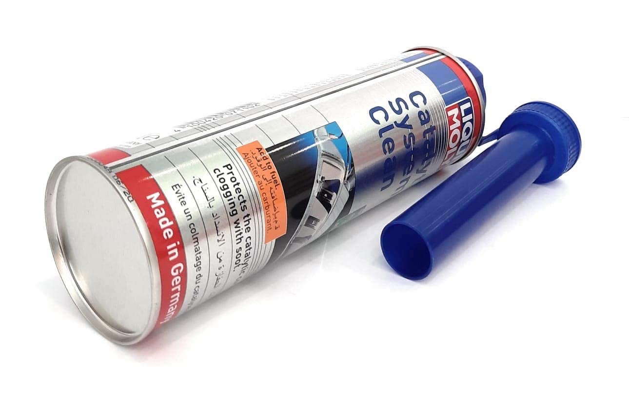 Liqui Moly Katalitik Sistem Temiz 300 ml 7110 Enjeksiyon Sistemini ve Yanma Odasını Temizler.