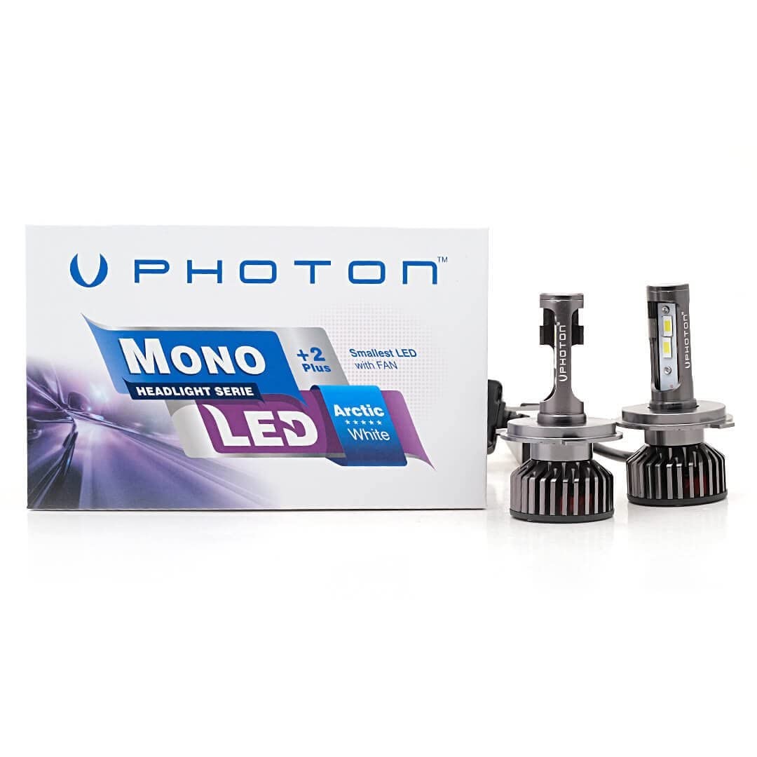Photon Mono H4 2+ Plus Led Headlight