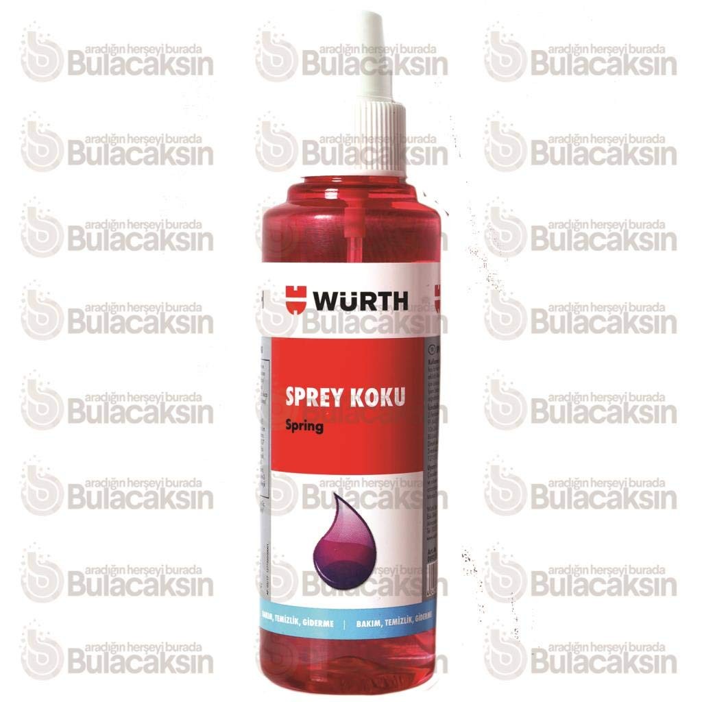 Würth Sprey Koku Spring/Bahar Canlılığı 170 ml. Made in Germany 151393