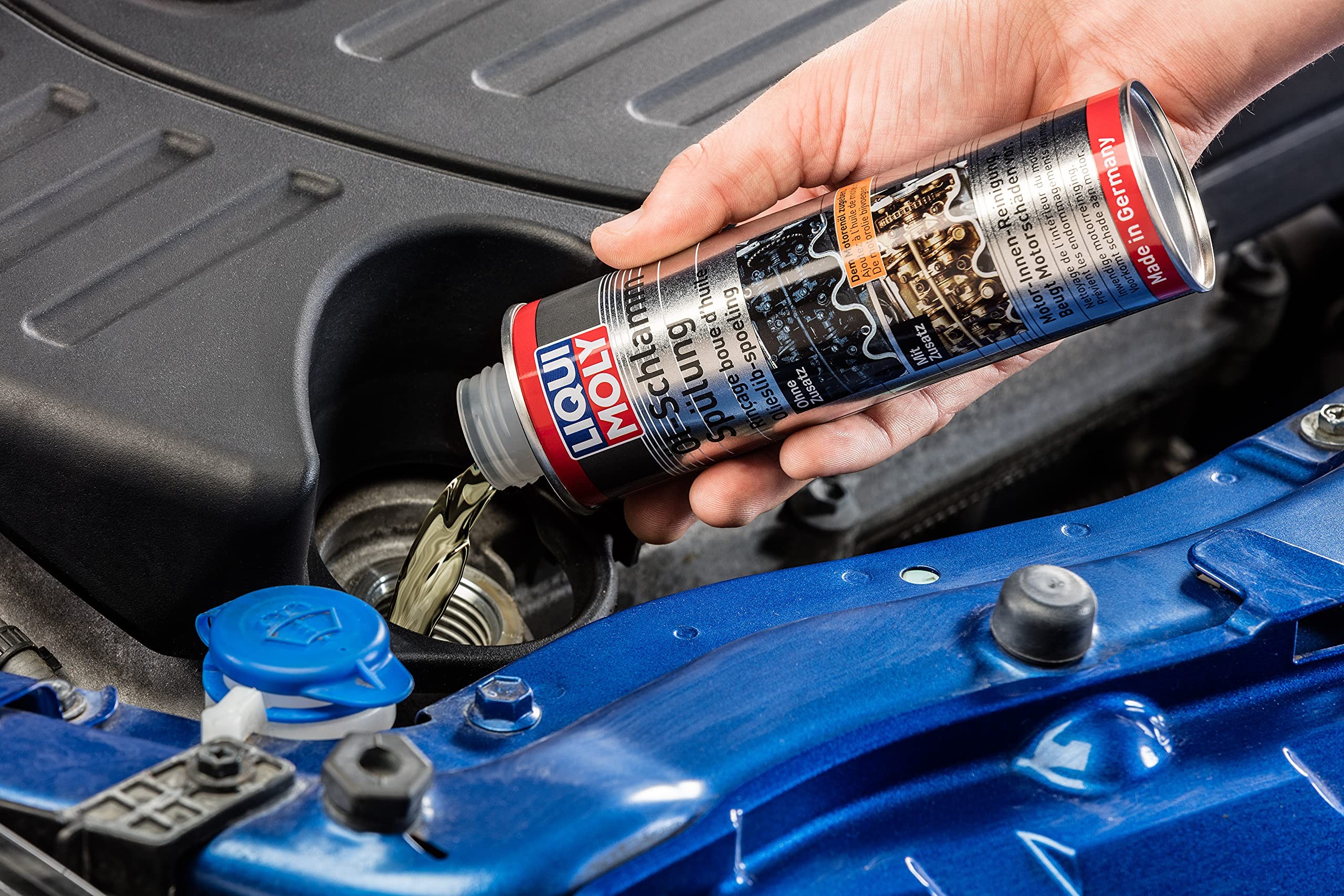 Liqui Moly Yağ Çamuru Temizleme 300 ml Otomotiv Bakım Ürünü