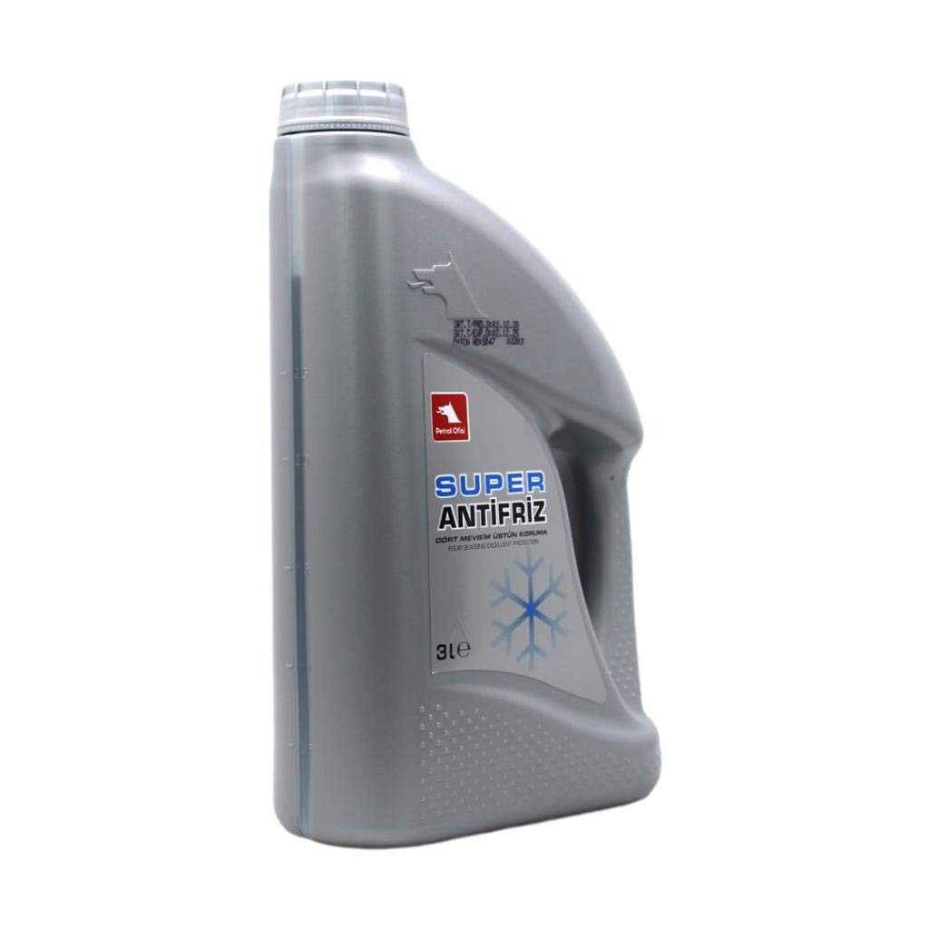Petrol Ofisi Süper Antifriz 3 Litre