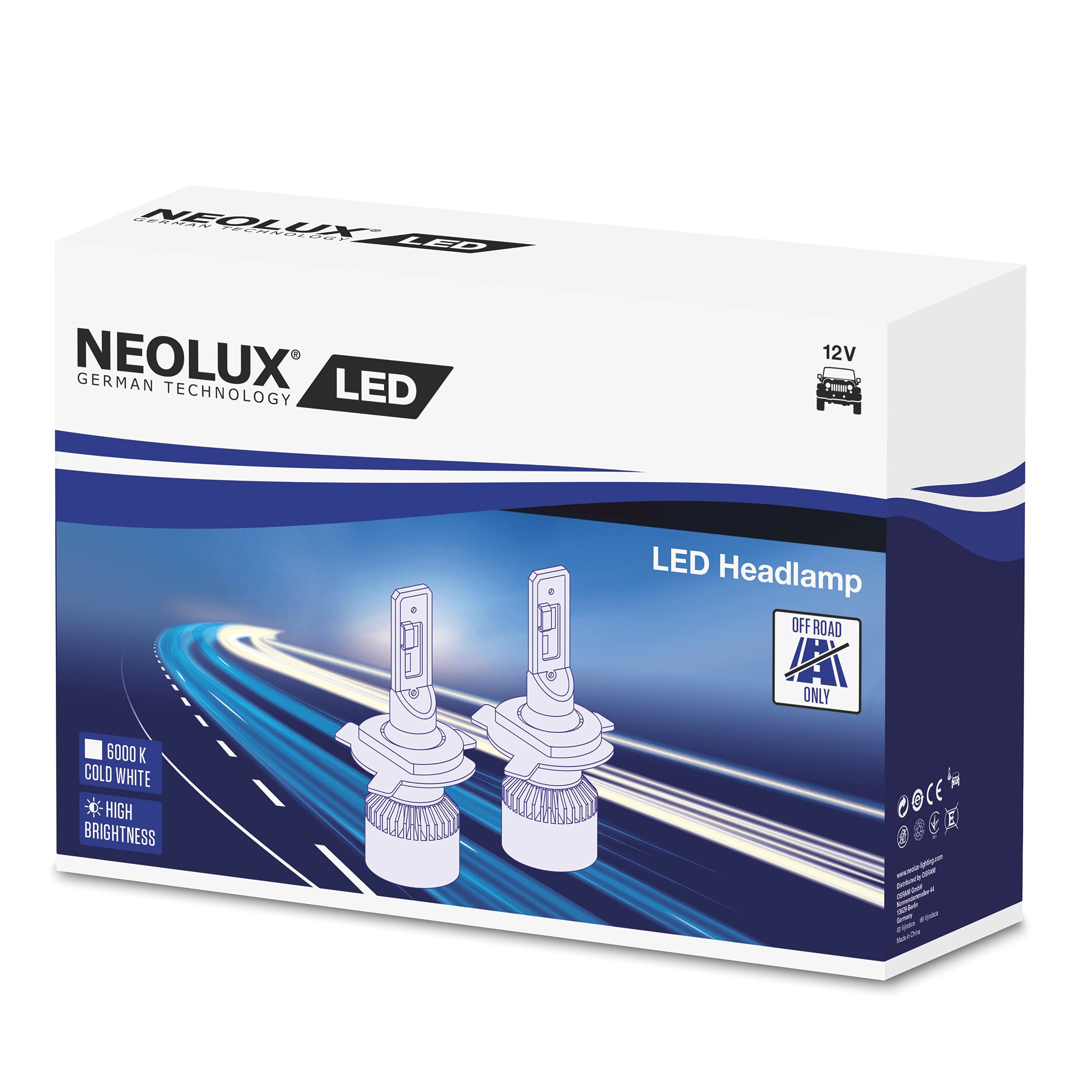 Osram N499DWB 18W 12V PX26D FS2 NEOLX
