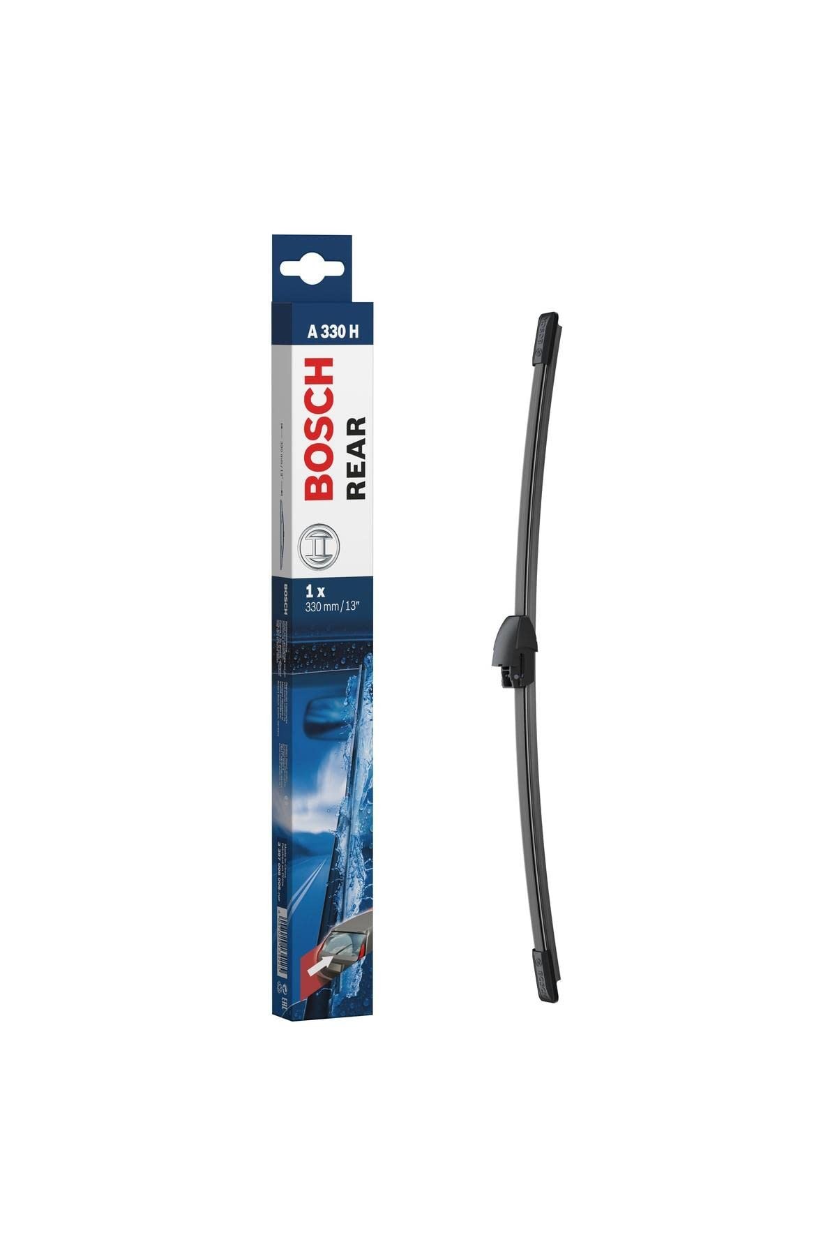 Bosch Arka Cam Sileceği - [330 mm] VW (VOLKSWAGEN) Golf V Variant (2007-2009) [1K5] #A330H