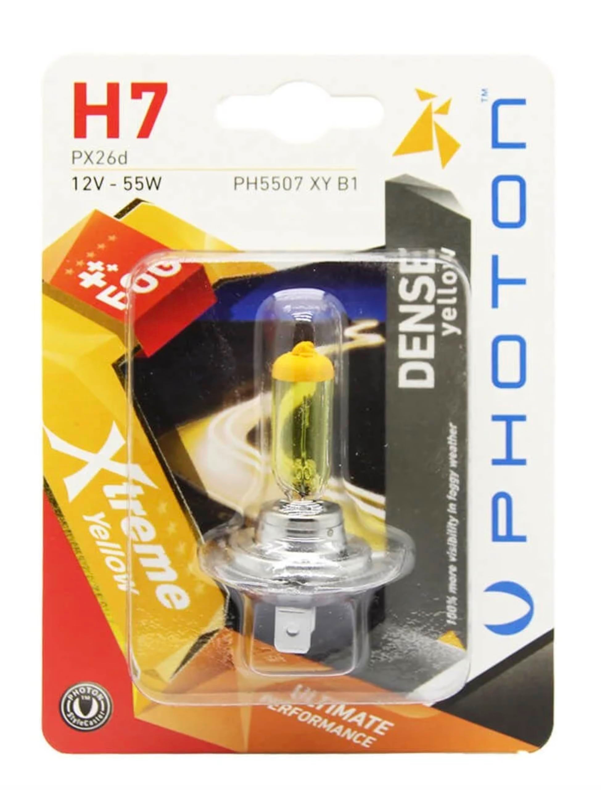 Photon H7 12V 55W Sarı Limon Far Ampülü PX26d