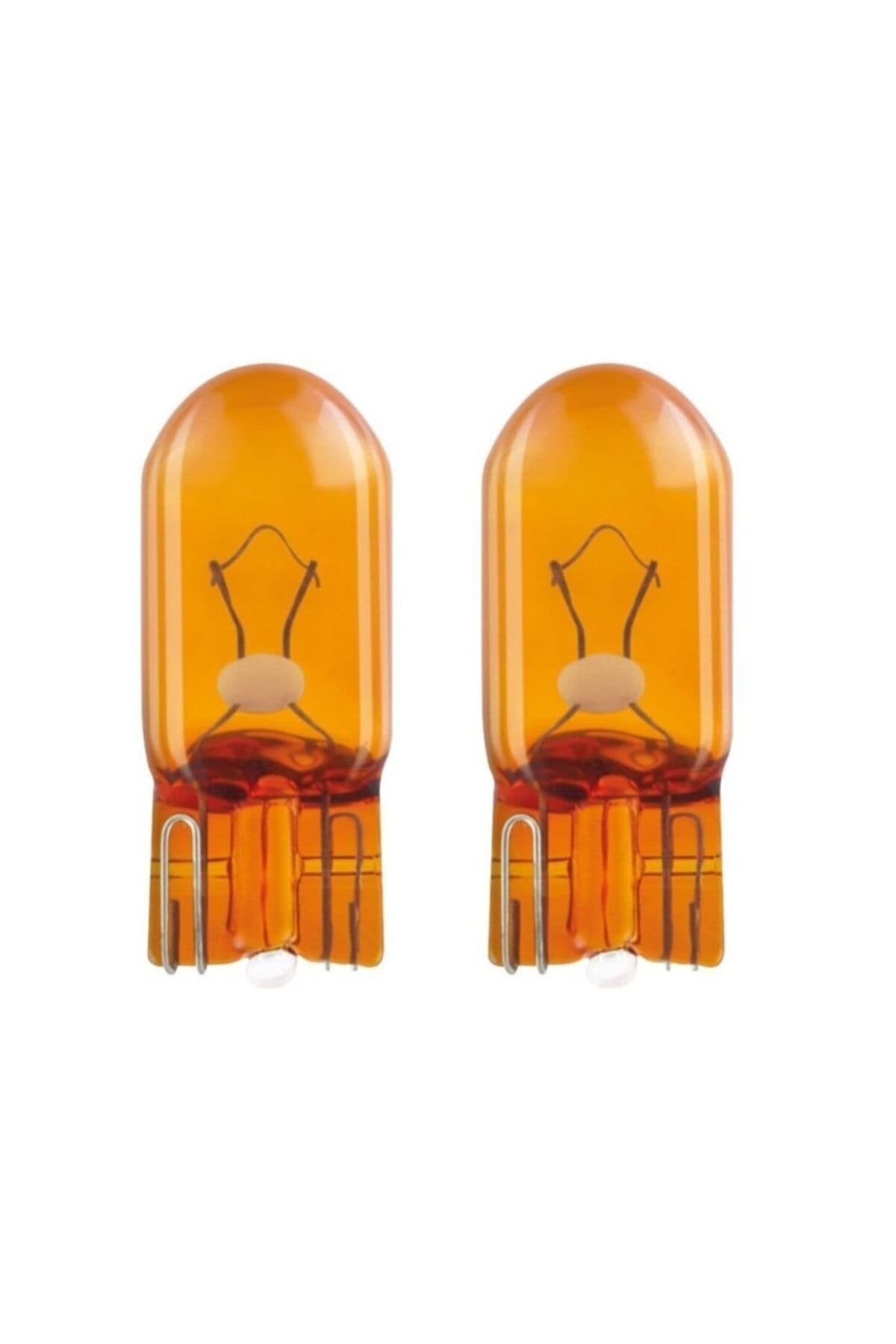 Wy5w T10 Dipsiz Turuncu Ampul 12v 5w (2 Adet) DKM9856NM ile uyumlu