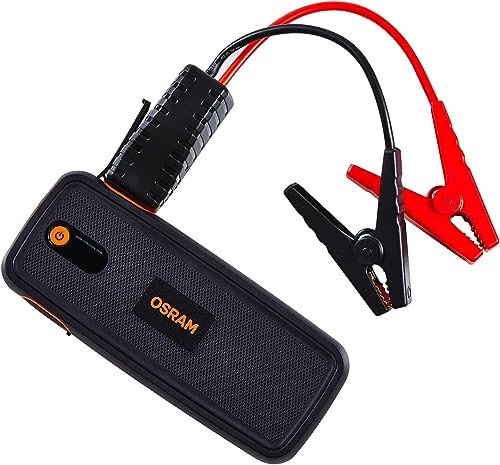 Osram Batterystart 400 Akü Takviye Cihazı, 16800 mAh, LED Işık, USB Şarj Girişi, Taşınabilir Araç Başlatıcı