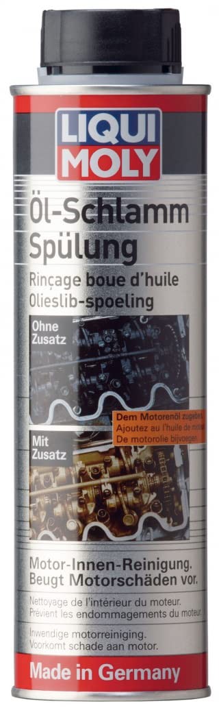 Liqui Moly Yağ Çamuru Temizleme 300 ml Otomotiv Bakım Ürünü