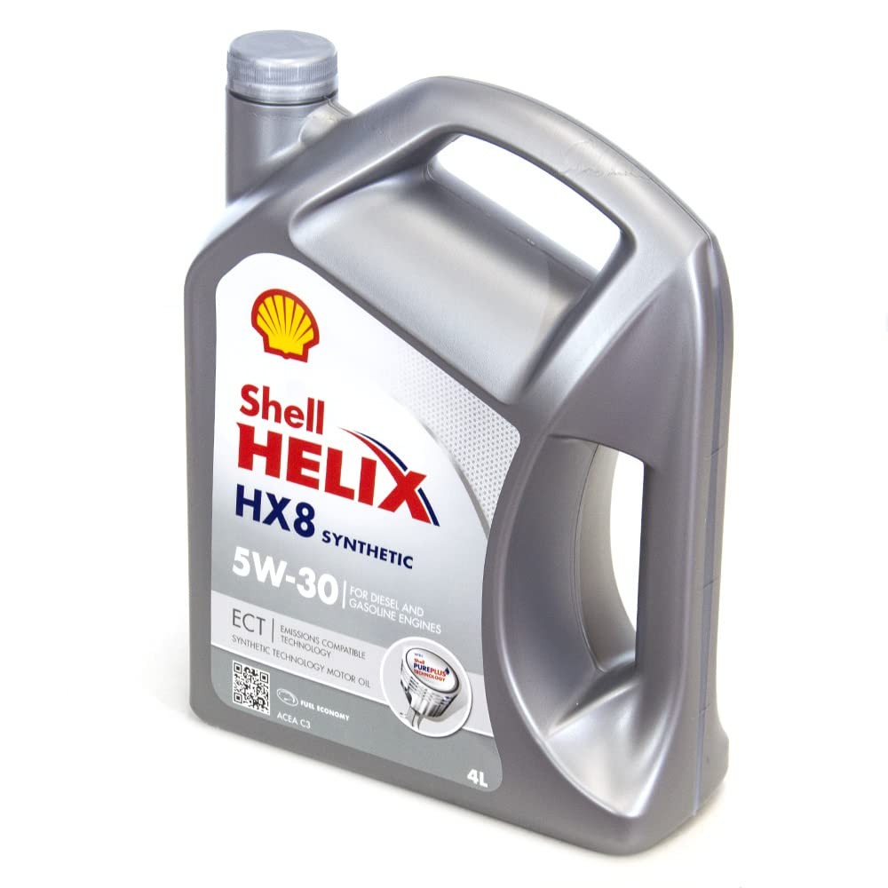 SHELL HELİX HX8 SYNTHETİC ECT 5W30 C3 4 LİTRE DPF PARTİKÜL ONAYLI