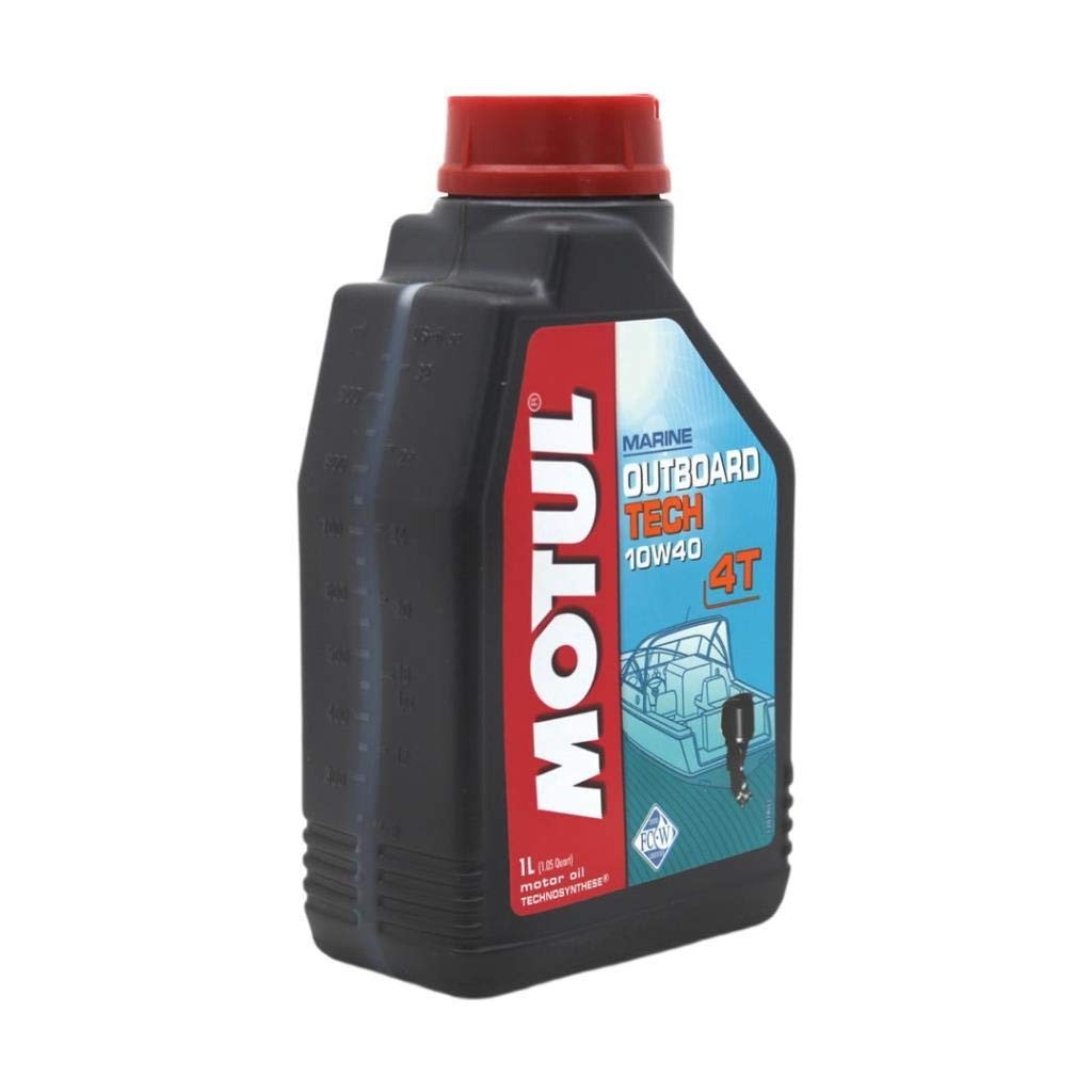 Motul Outboard Tech 4T 10W40 1 Litre Motor Yagi