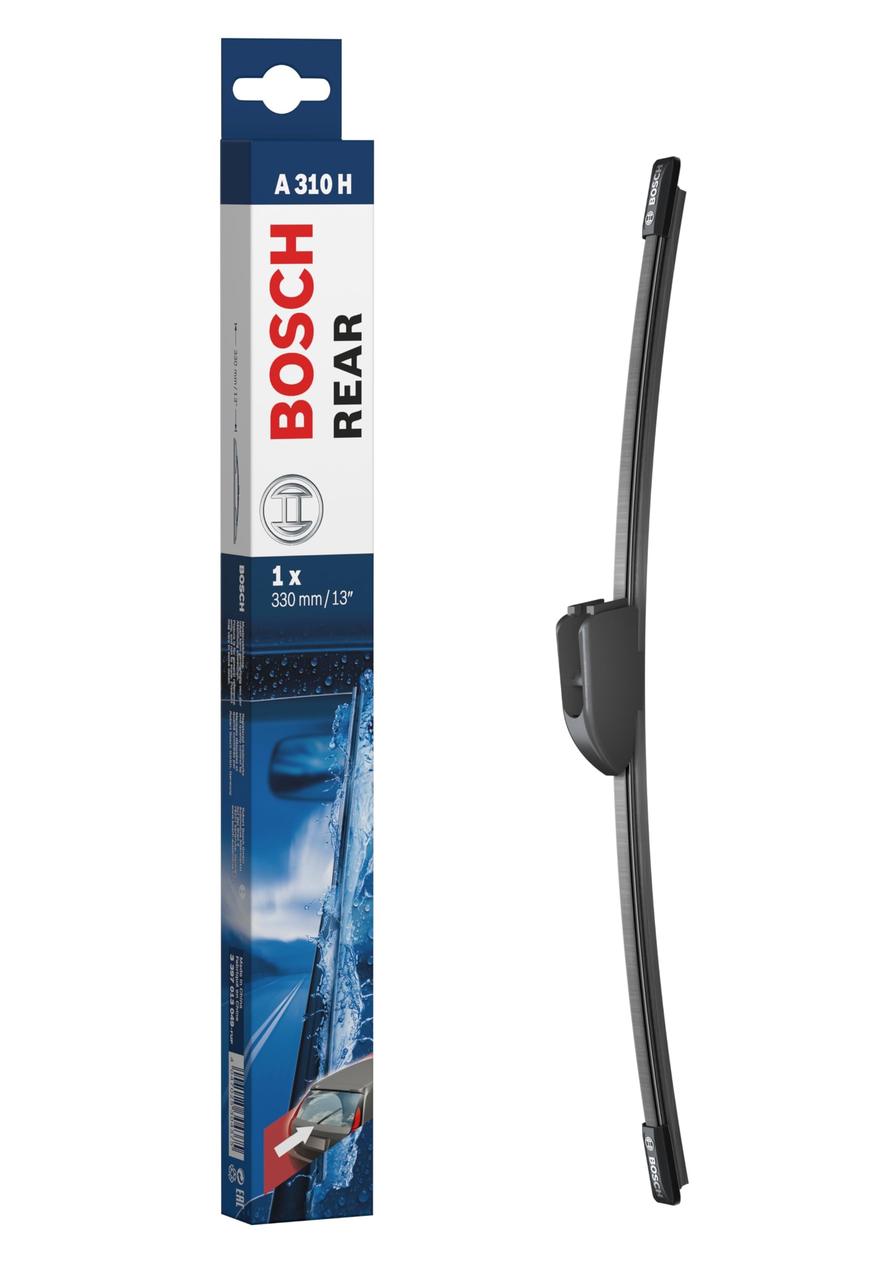 BOSCH Rear Arka Silecek Hyundai i30 (2012-2016) [330 mm] A310H 3397013049