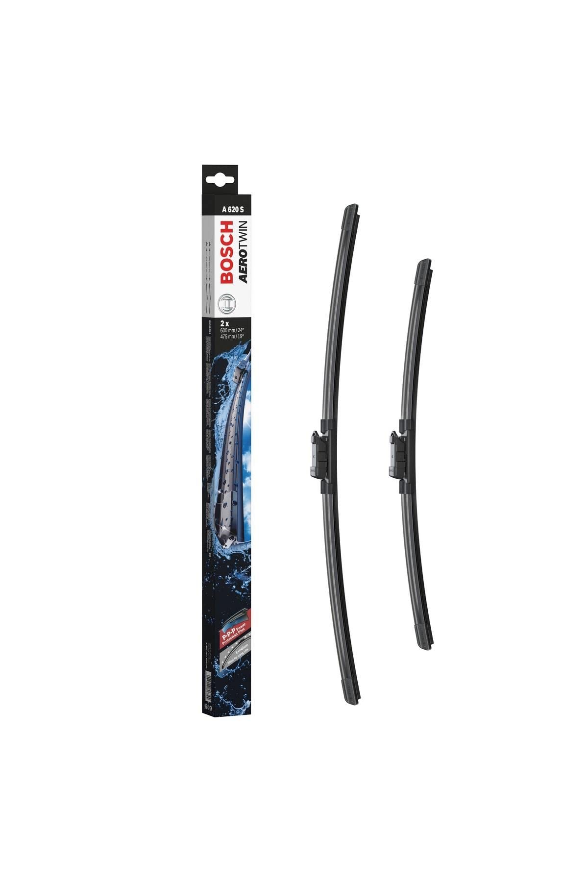 Bosch Aerotwin silecek seti - [600/475 mm] VW (VOLKSWAGEN) Jetta (2011-2021) [162,163,AV2] #A620S