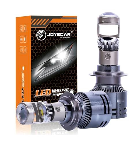 Joyecar H7 Projektör Lens LED Far, Yüksek Işık Gücü