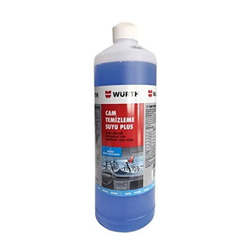 WÜRTH DÖRT MEVSİM CAM TEMİZLEME SUYU 1LT