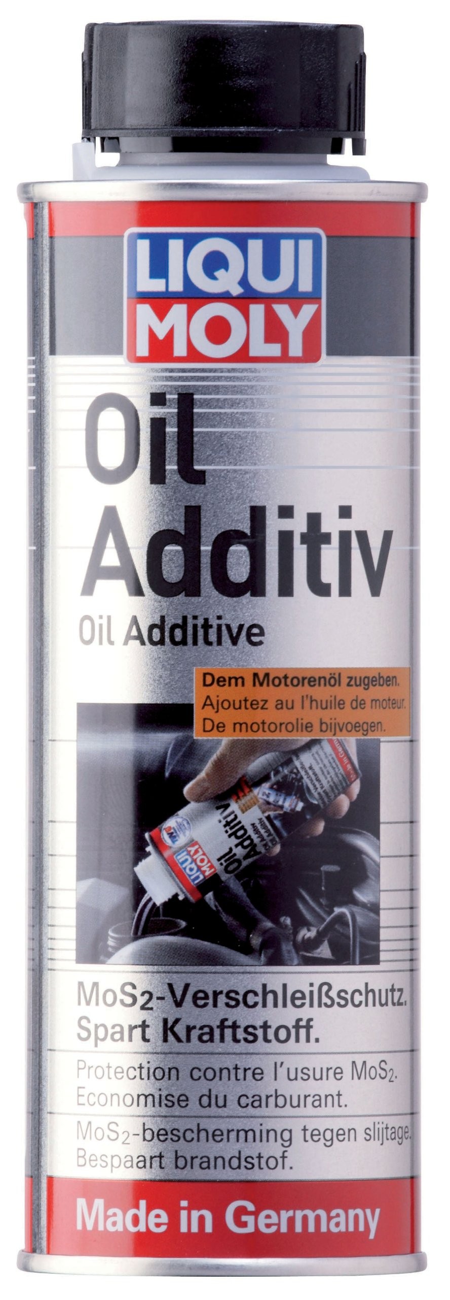 Liqui Moly Motor Koruyucu Yağ Katkısı 200 ml 200 ml Otomotiv Bakım Ürünü