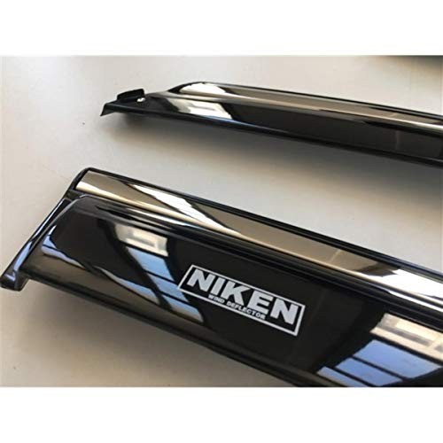 Niken Fiat Linea 2007- Kromlu Cam Rüzgarlığı 4 LÜ