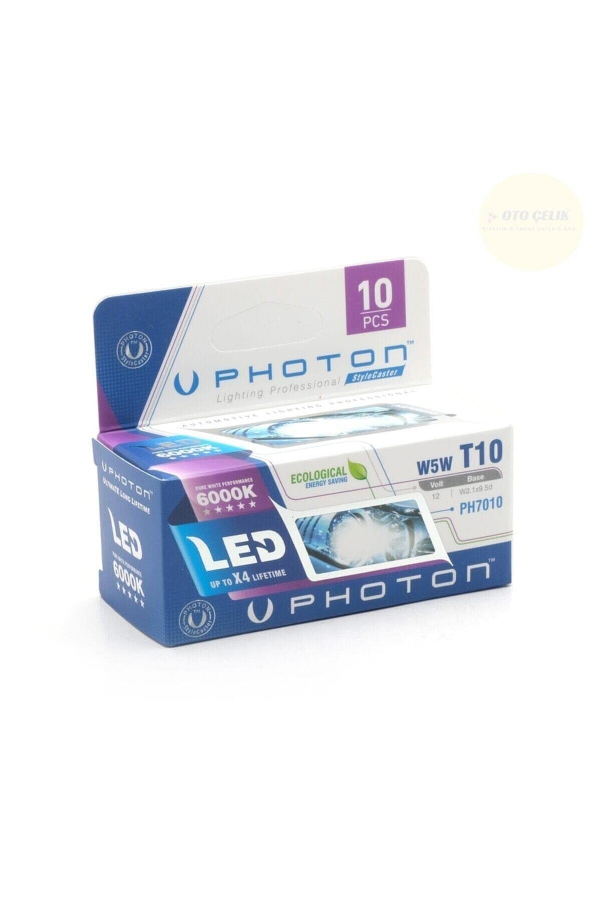 W5w T10 Dipsiz Led Tavan Park Plaka Ampulü 1 Adet