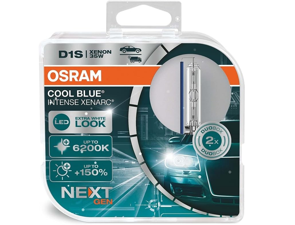 Osram D1s Cool Blue Intense Xenarc (NEXT GEN) 6200k Beyaz Işık (TAKIM - 2 ADET)