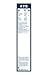 BOSCH Rear Arka Silecek Audi A3 (2005-2012), Seat Ibiza (2009-2012) [340 mm] H772 H772