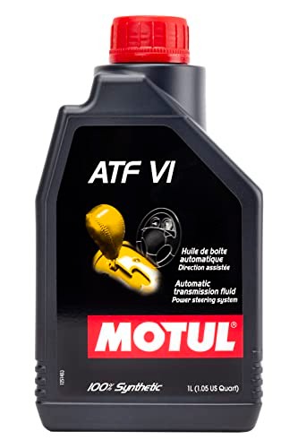 Motul ATF VI Otomatik Şanzıman Yağı YENİ TARİHLİ