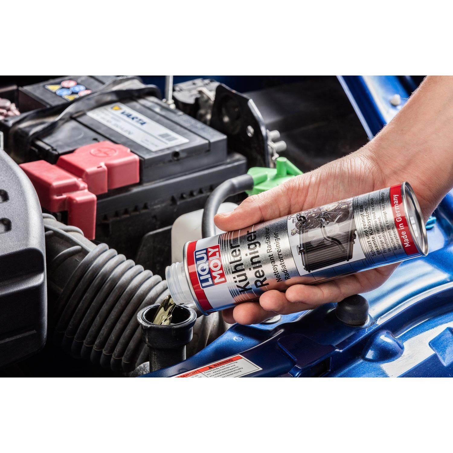 Liqui Moly Radyatör Temizleyicisi 300 ml Otomotiv Bakım Ürünü