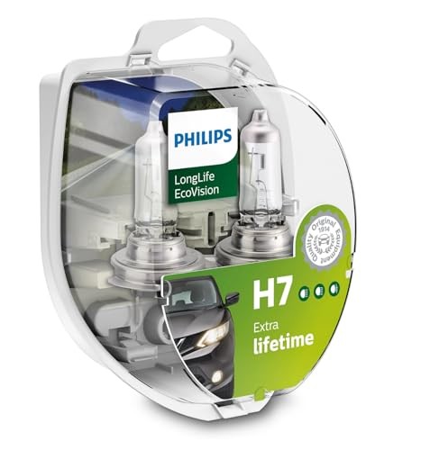 Philips H7 Longlife EcoVision Extra LifeTime