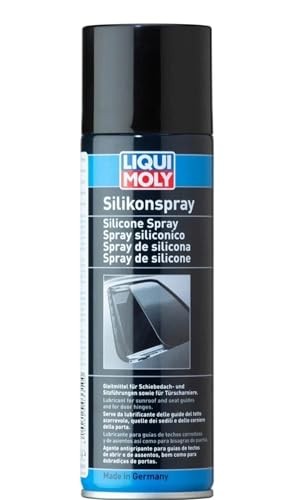 Liqui Moly Silikon Sprey Yağlayıcı, Trim ve Ses Giderici, 300 ml