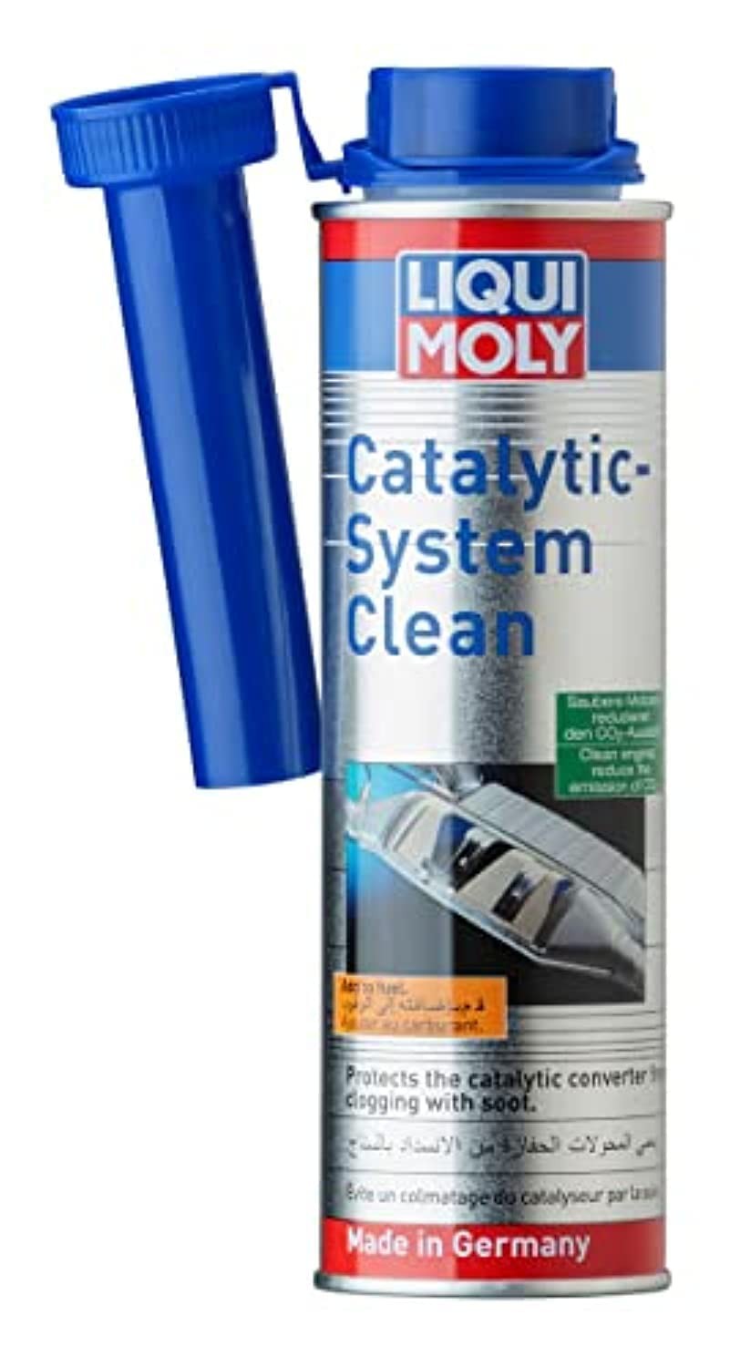 Liqui Moly Katalitik Sistem Temiz 300 ml 7110 Enjeksiyon Sistemini ve Yanma Odasını Temizler.