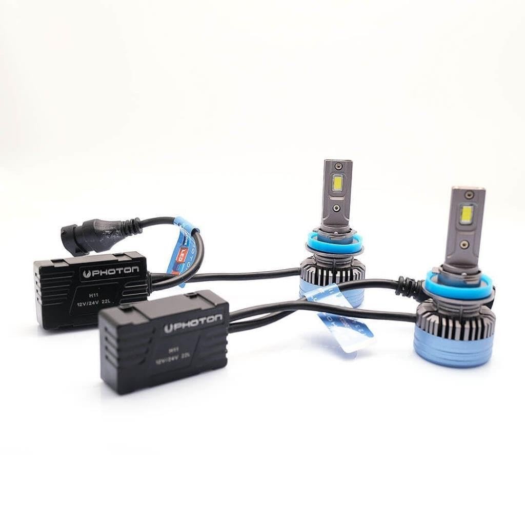 Photon Milestone H11 12000 Lumens Commander Edition Led Xenon +4 Plus