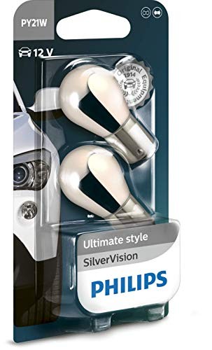 Philips Silver Vision PY21W Ampul