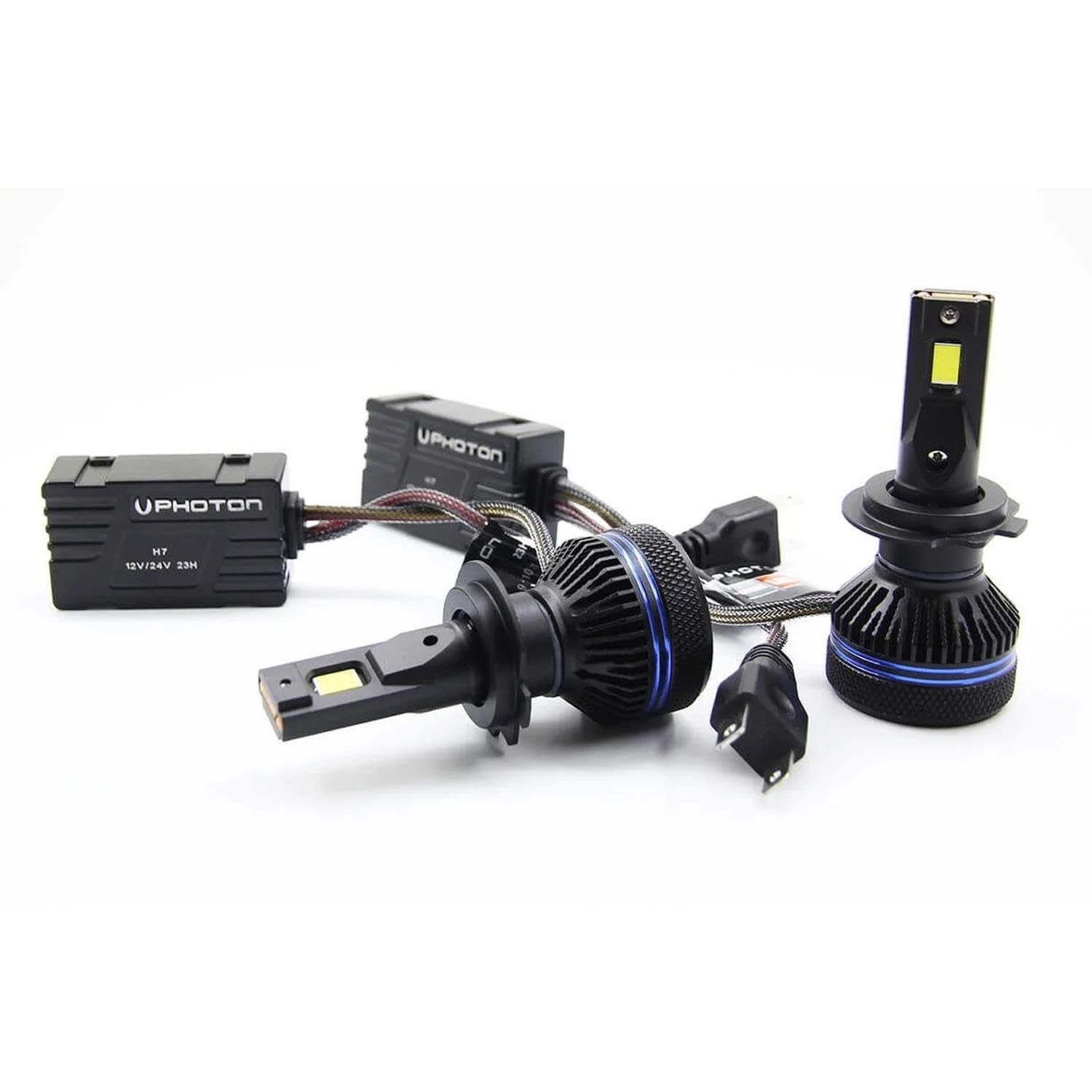 Photon Milestone H7 Black Edition 15000 Lumens